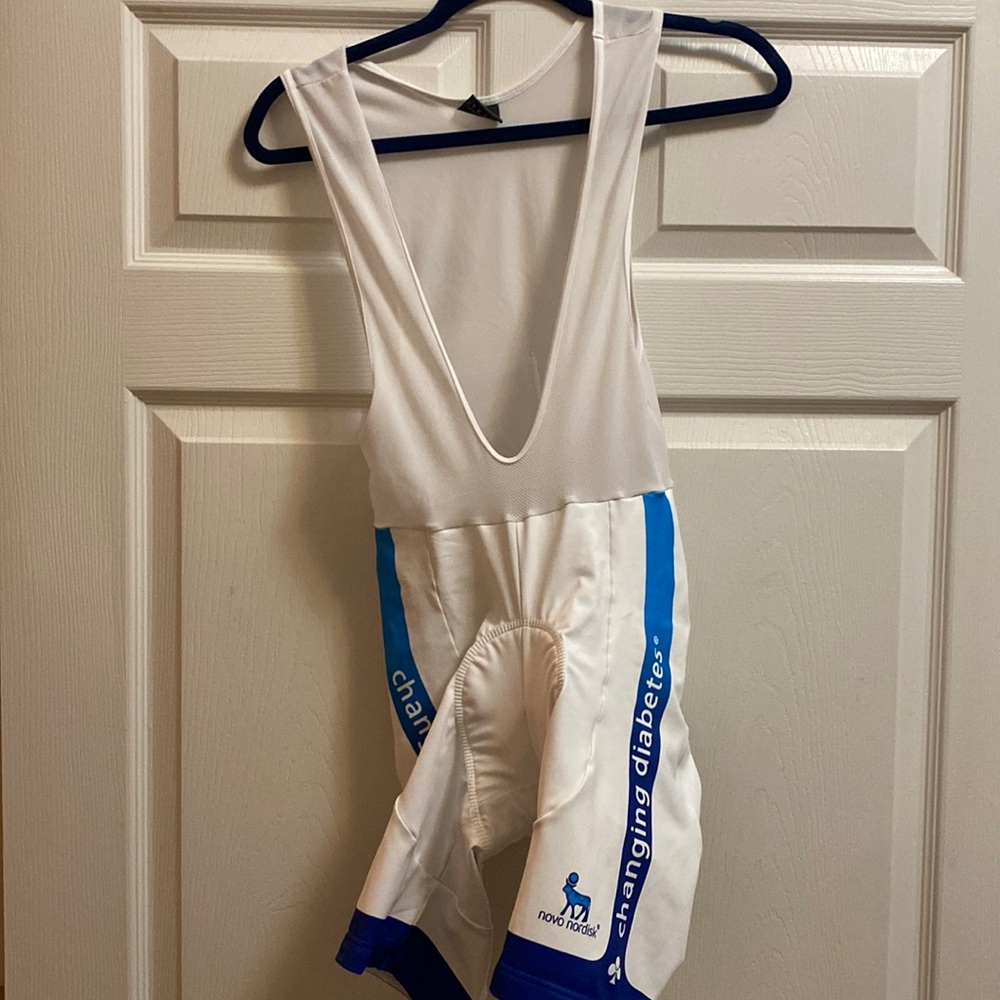 Novo nordisk changing diabetes Womens cycling bib